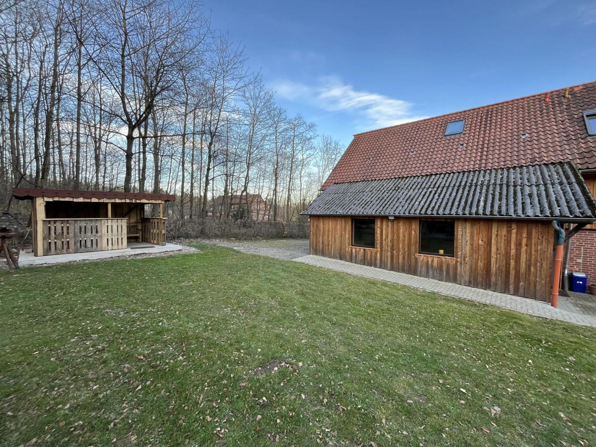 Alte Foersterei Goldbeck Apartment Rinteln Exterior photo